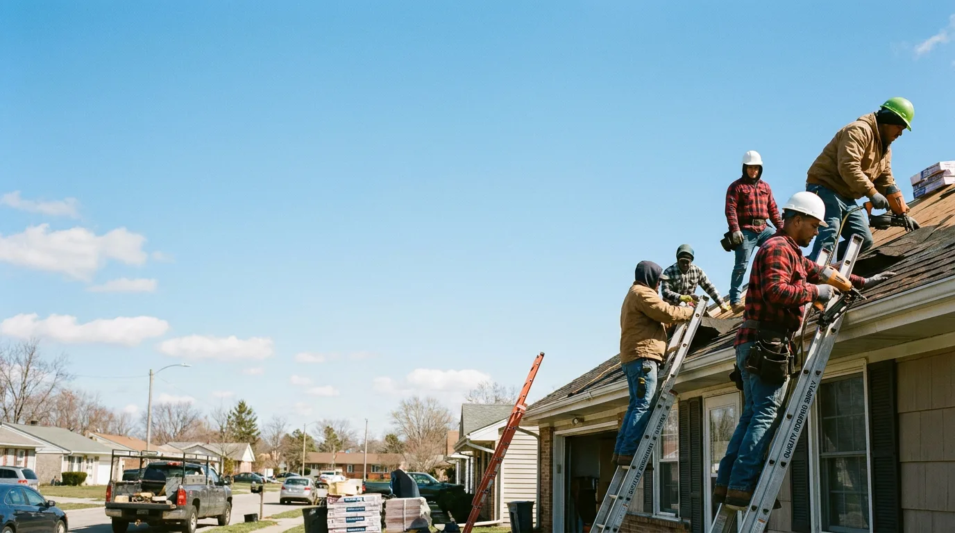 Roofing in Royal Oak, MD near me
